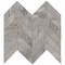Msi Eden Bardiglio Chevron SAMPLE Porcelain Matte Floor And Wall Tile ZOR-PT-0412-SAM - alternate 1